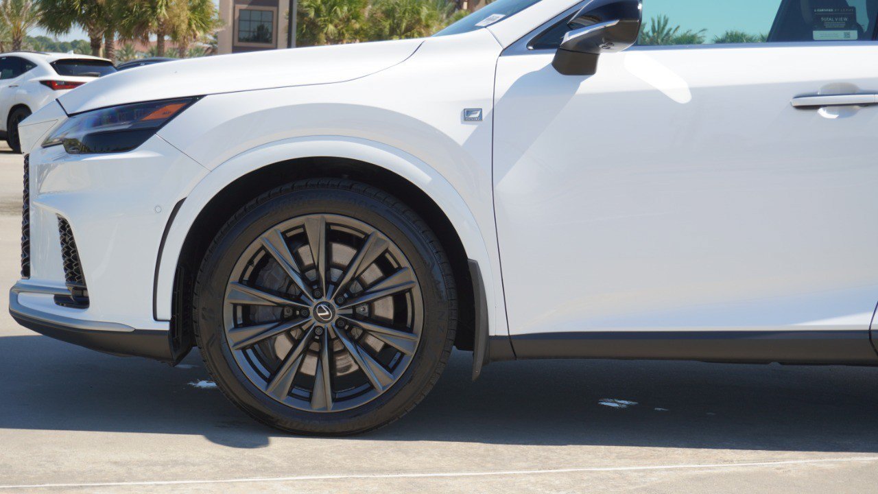 Certified 2024 Lexus RX 350 F Sport w/ Convenience Package AWD/4WD image 10