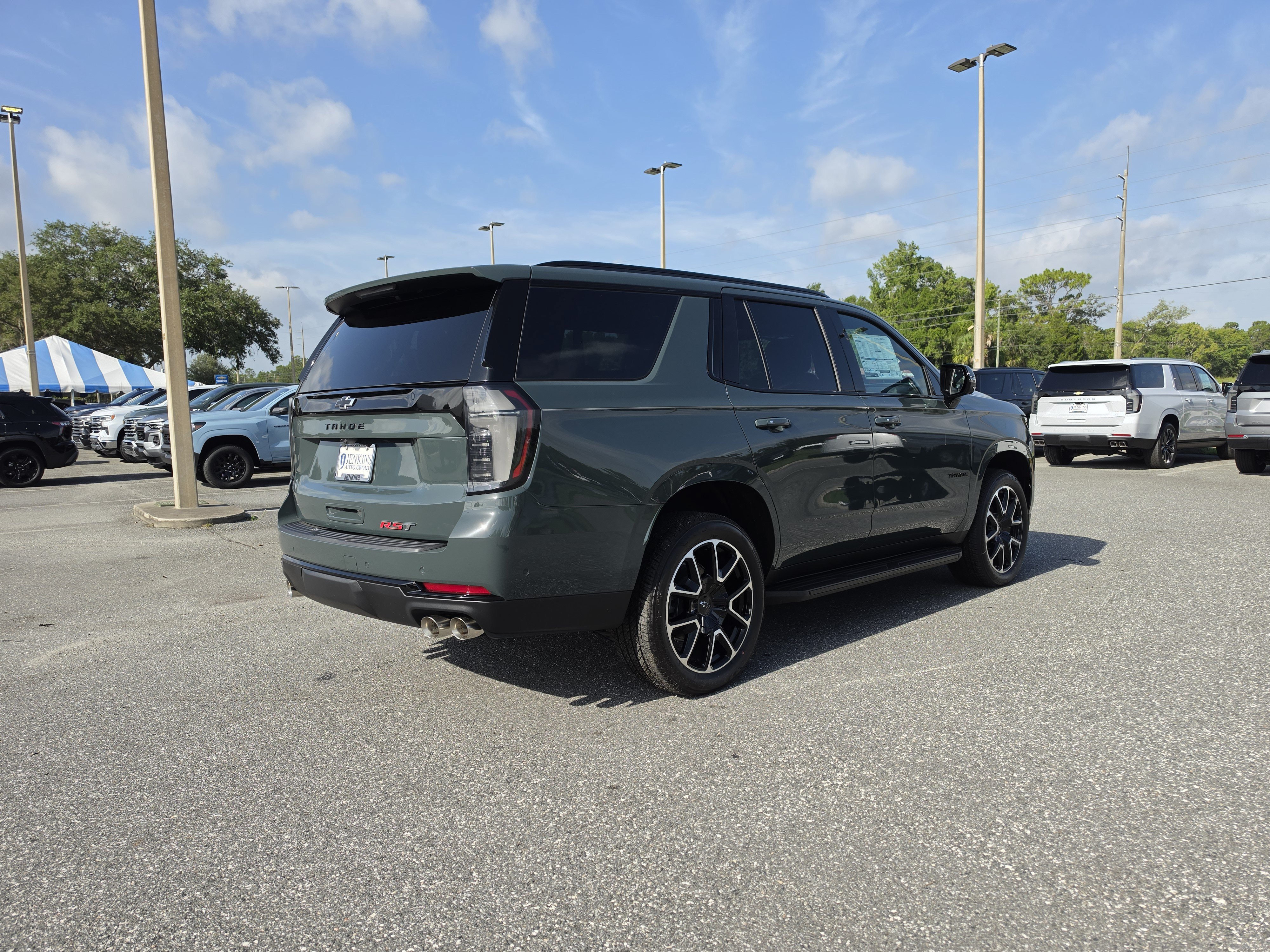 New 2026 Chevrolet Tahoe RST w/ Comfort Package AWD/4WD image 5
