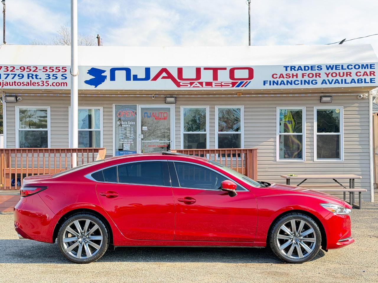 Used 2018 MAZDA MAZDA6 Touring image 3