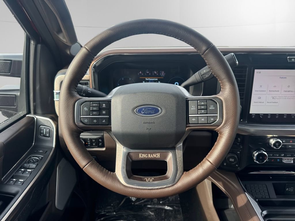 New 2026 Ford F250 King Ranch w/ Chrome Package image 12