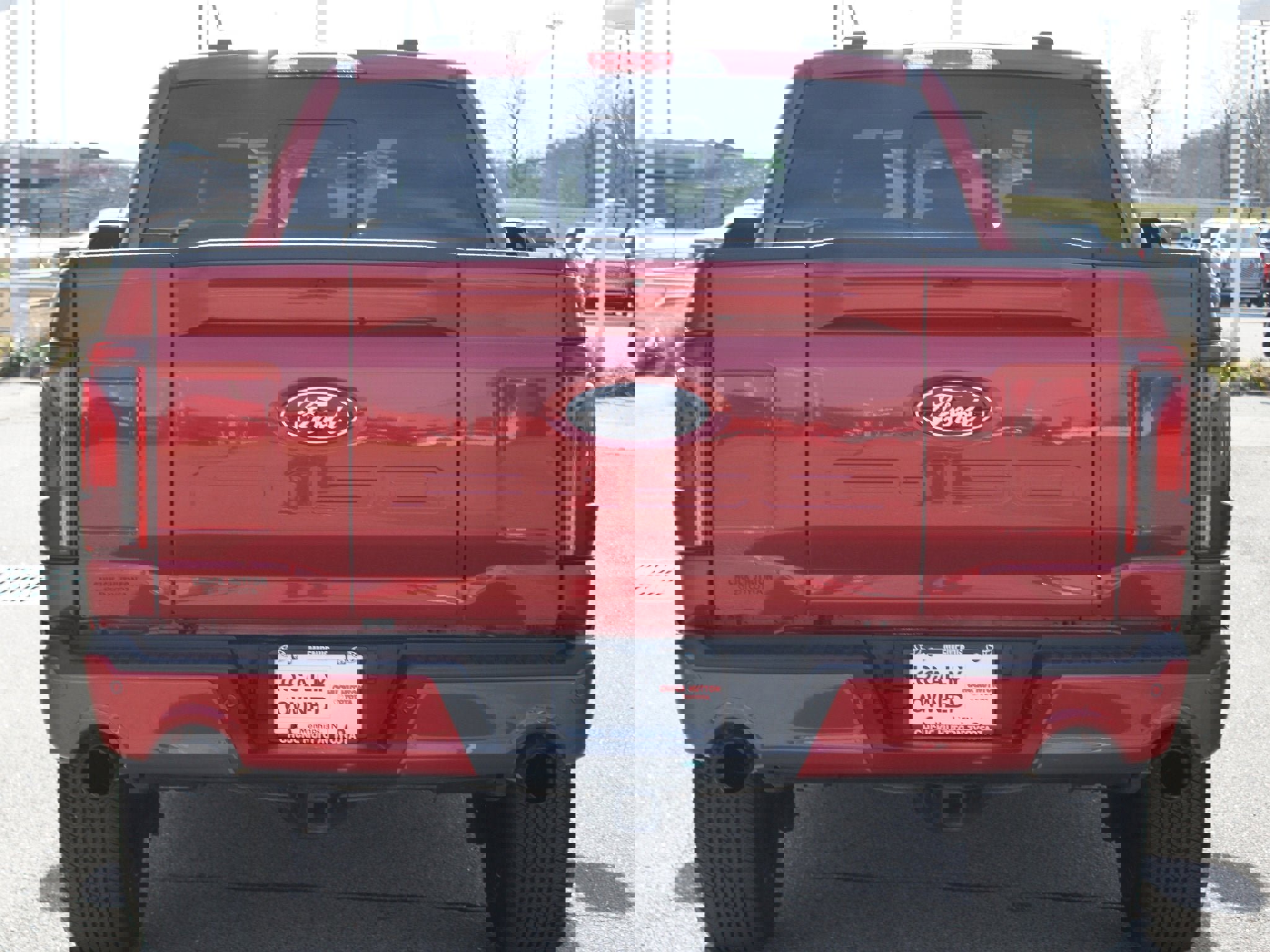 Used 2024 Ford F150 Lariat w/ Equipment Group 502A High image 3