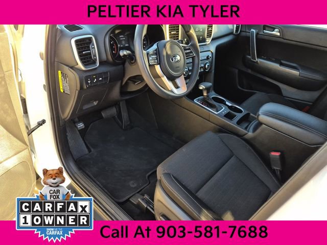 Certified 2022 Kia Sportage LX w/ LX FWD Value Edition Package image 19