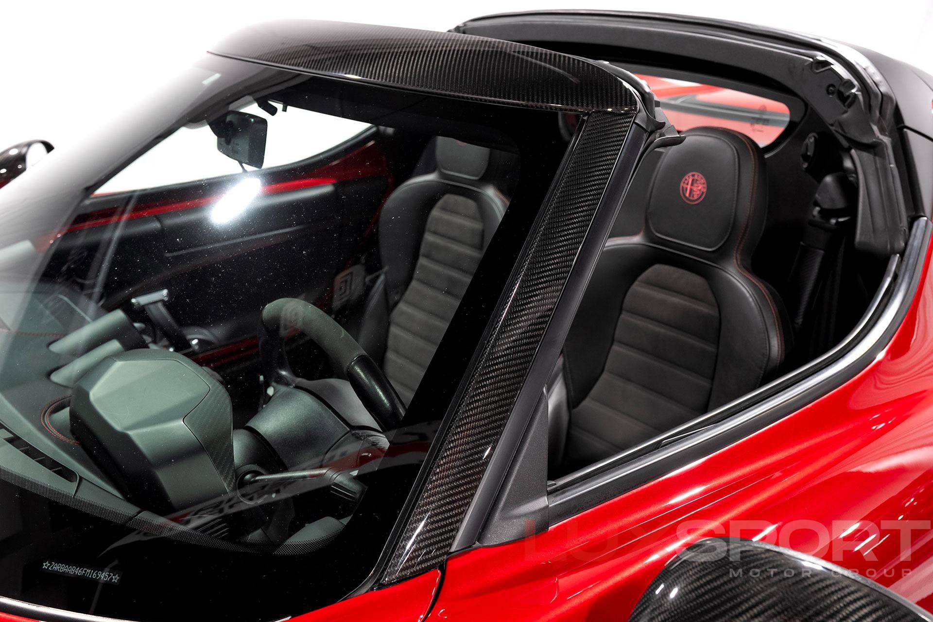 Used 2015 Alfa Romeo 4C Spider w/ Spider Track Package image 59