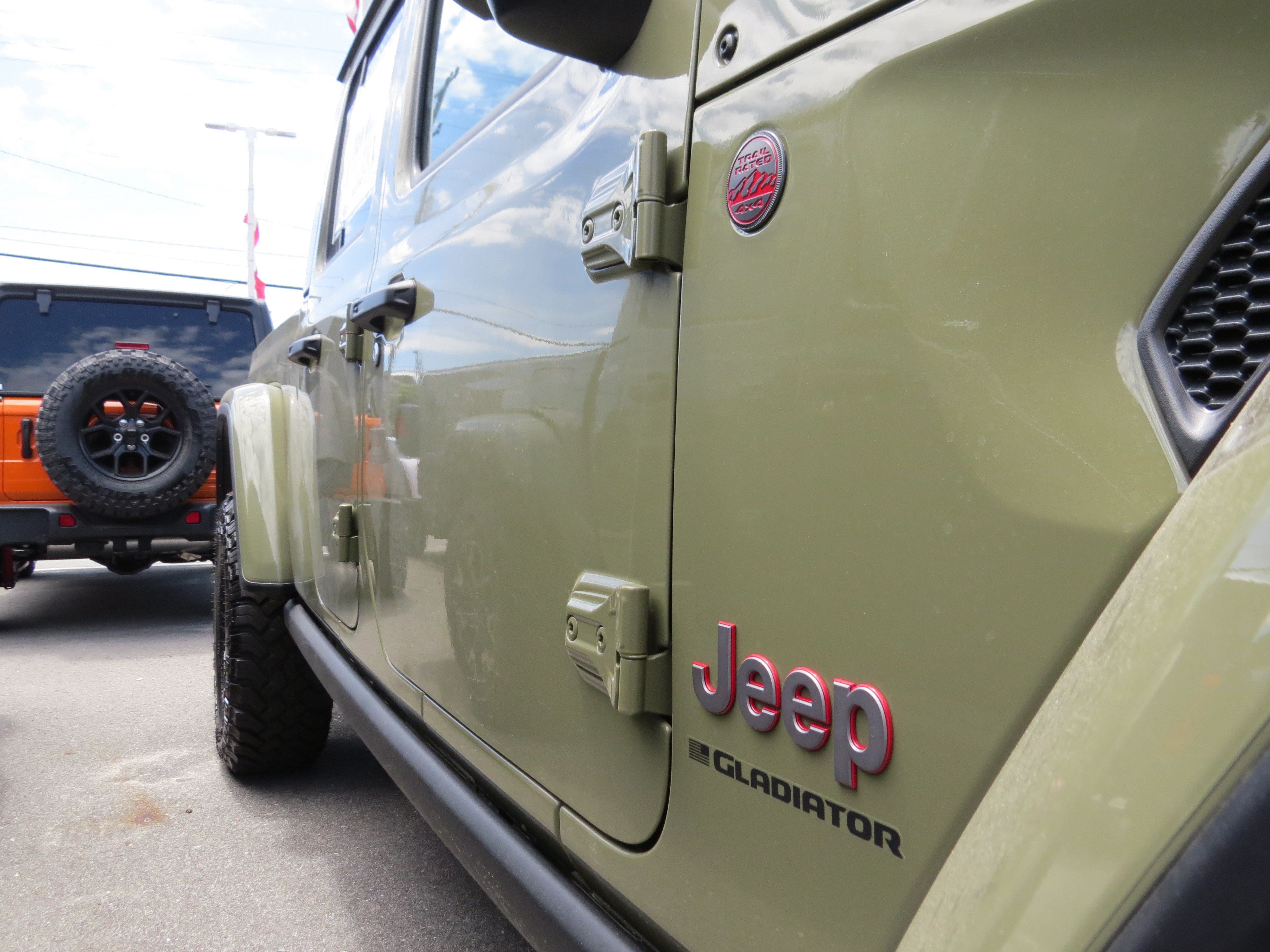 New 2026 Jeep Gladiator Rubicon AWD/4WD image 8