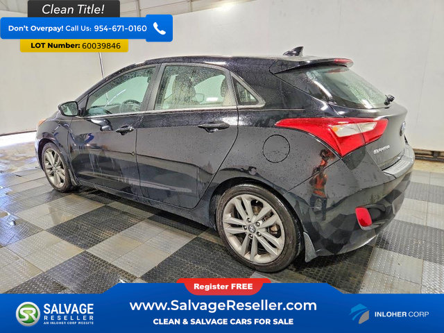 Used 2016 Hyundai Elantra GT w/ Option Group 02 FWD image 3