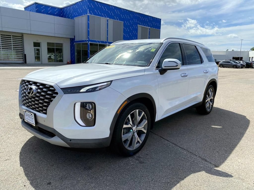 Used 2021 Hyundai Palisade SEL w/ Convenience Package AWD/4WD image 8