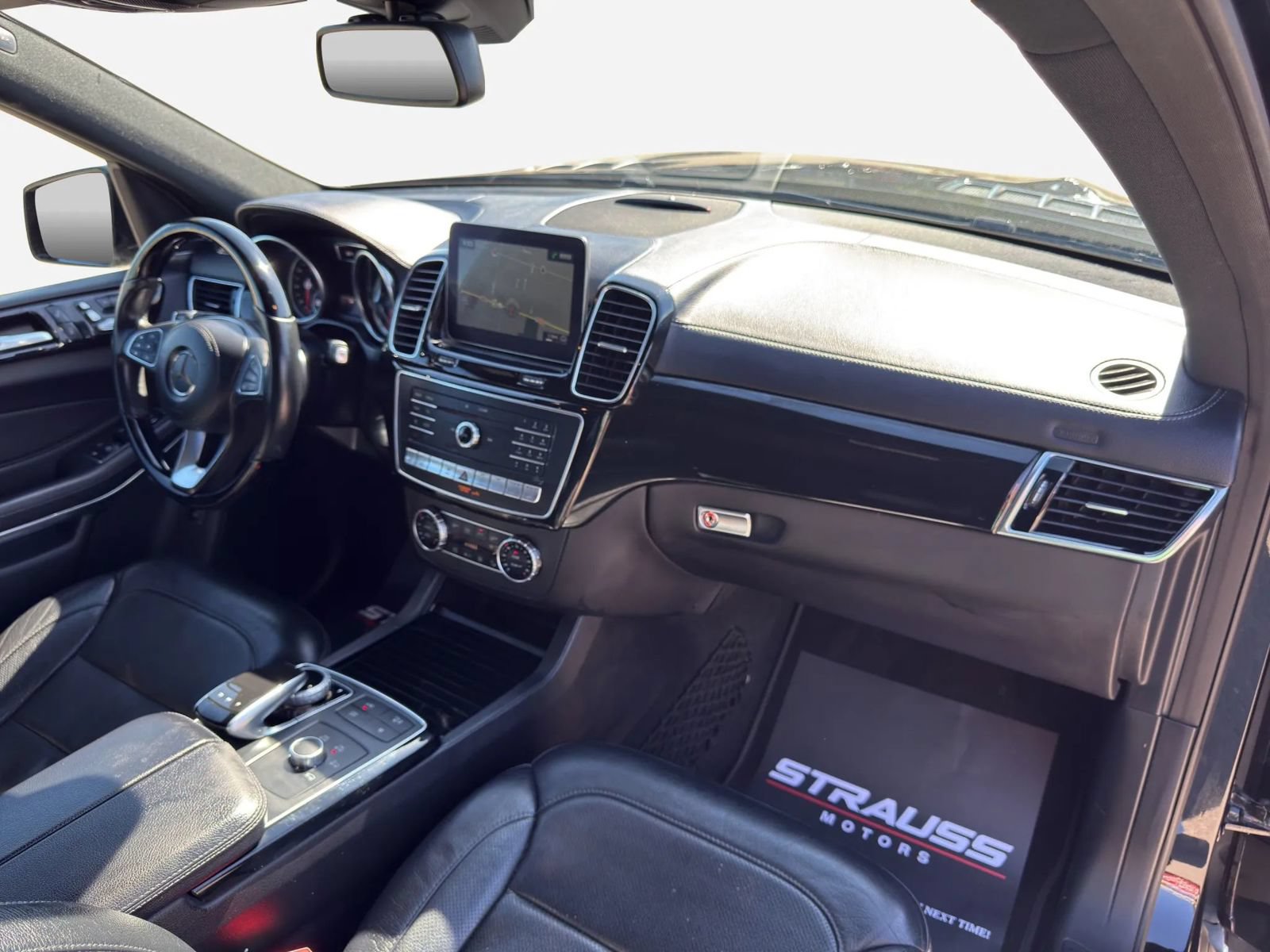 Used 2017 Mercedes-Benz GLS 550 4MATIC w/ Driver Assistance Package image 26
