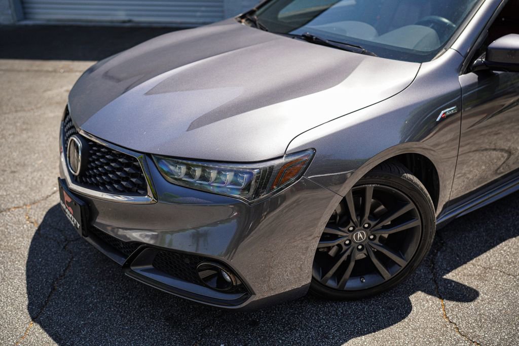 Used 2020 Acura TLX w/ A-SPEC Pkg FWD image 2