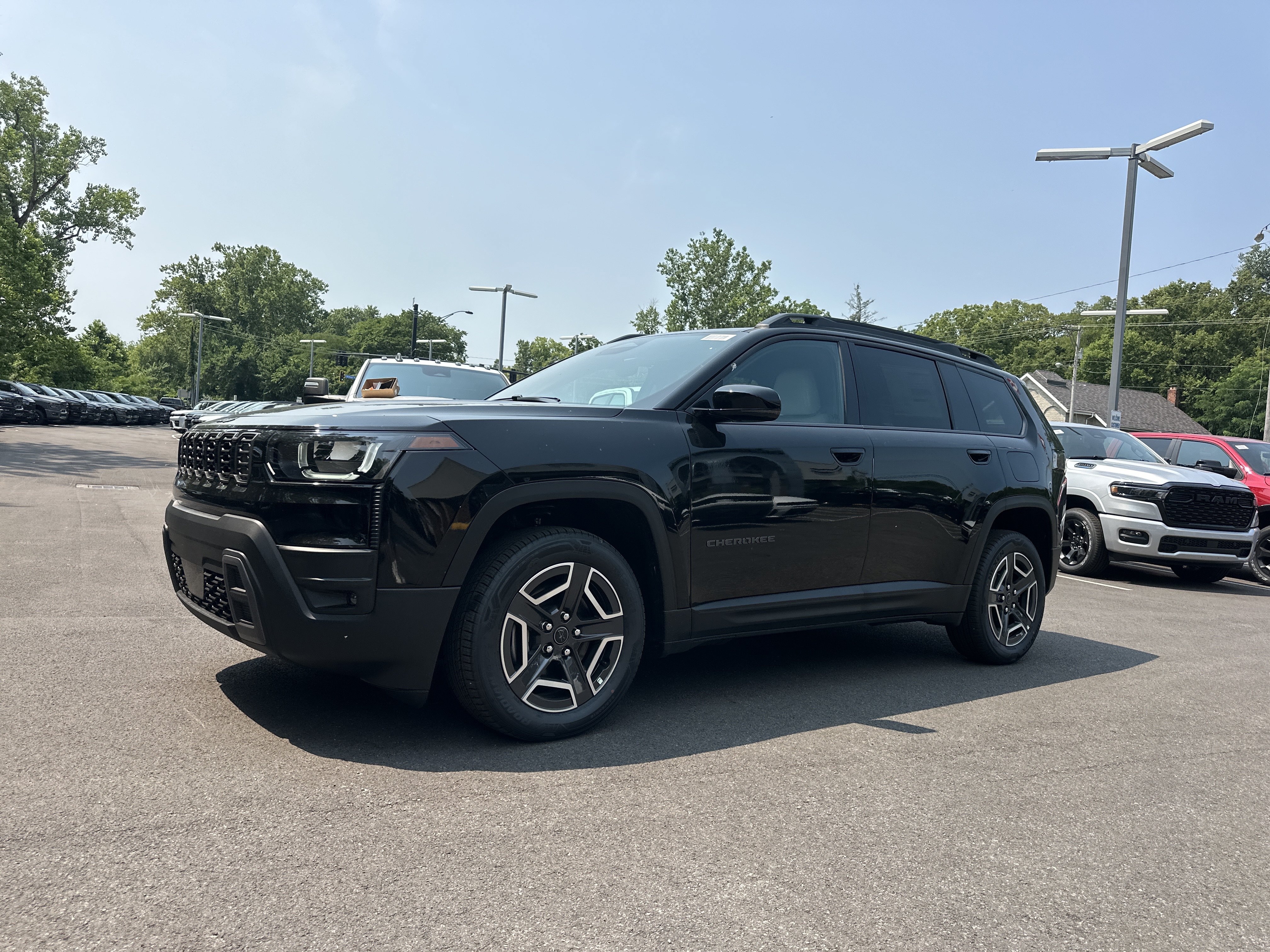 New 2026 Jeep Cherokee Limited AWD/4WD image 21