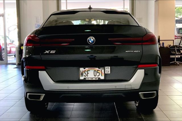Certified 2023 BMW X6 xDrive40i w/ Premium Package image 4