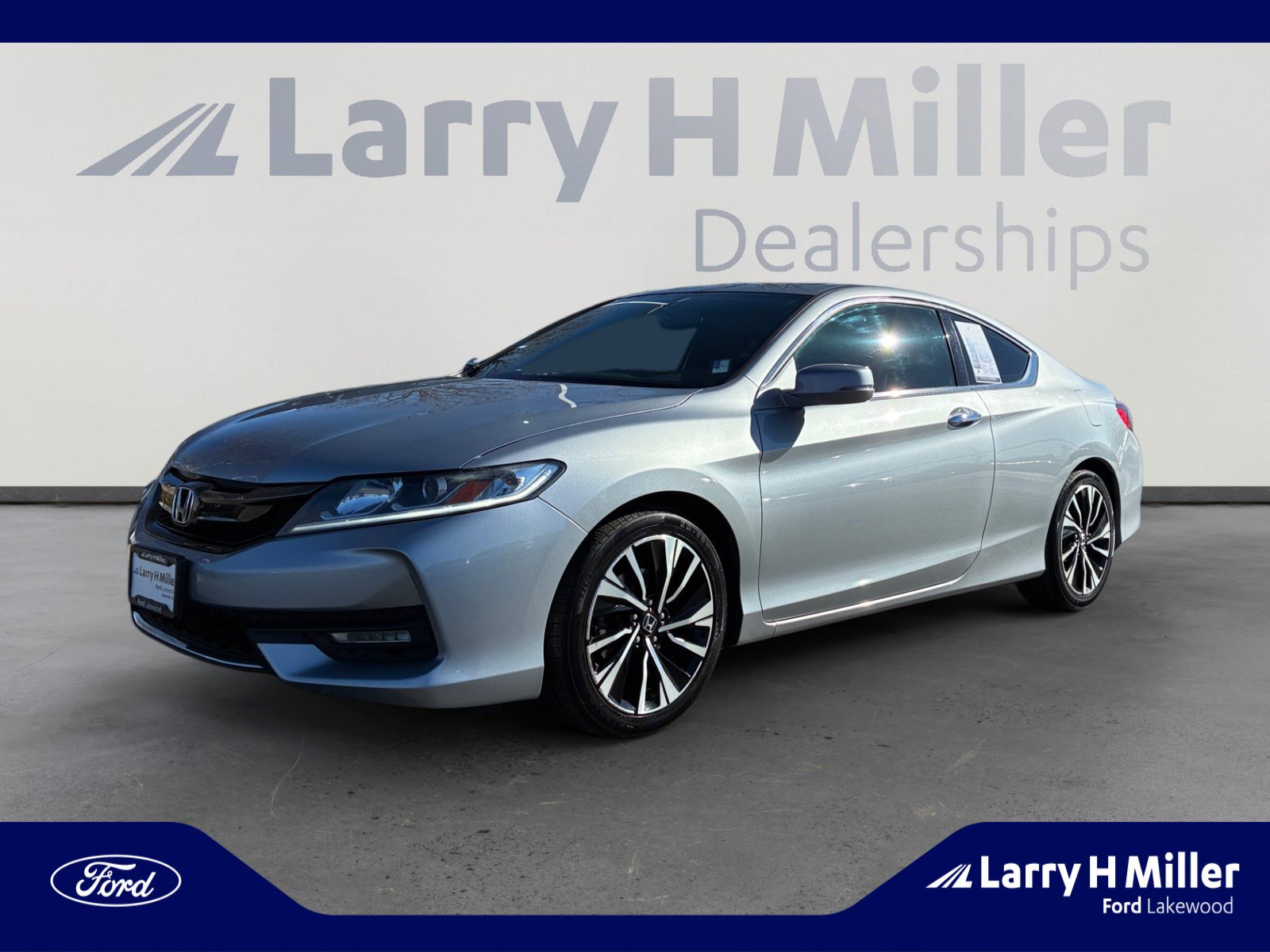 Used 2017 Honda Accord EX-L image 1