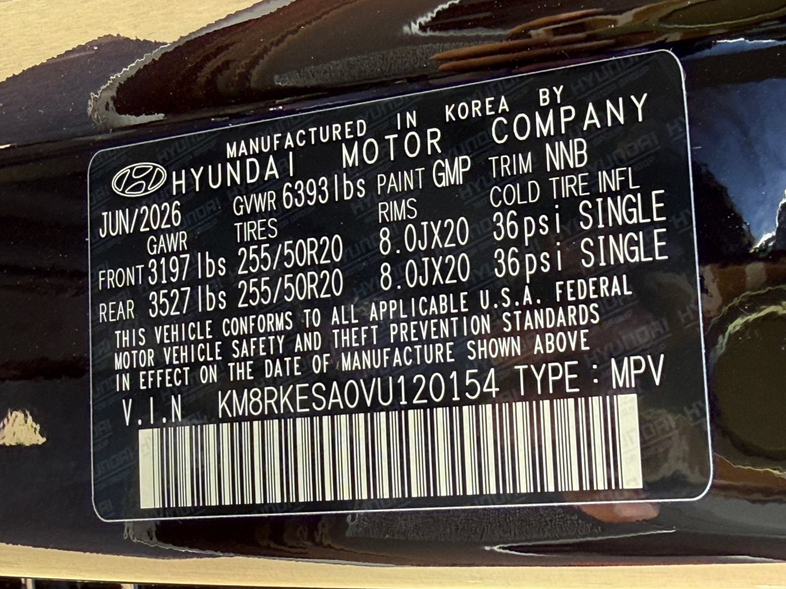 New 2027 Hyundai Palisade Limited AWD/4WD image 26