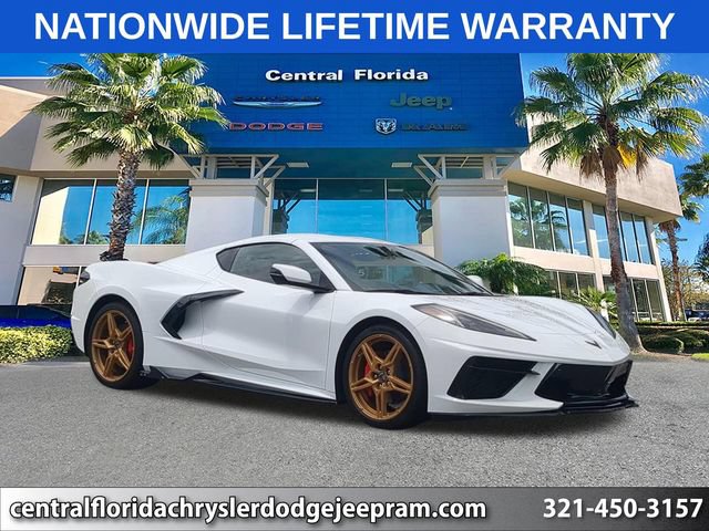 Used 2024 Chevrolet Corvette Stingray Preferred Cpe w/ 2LT