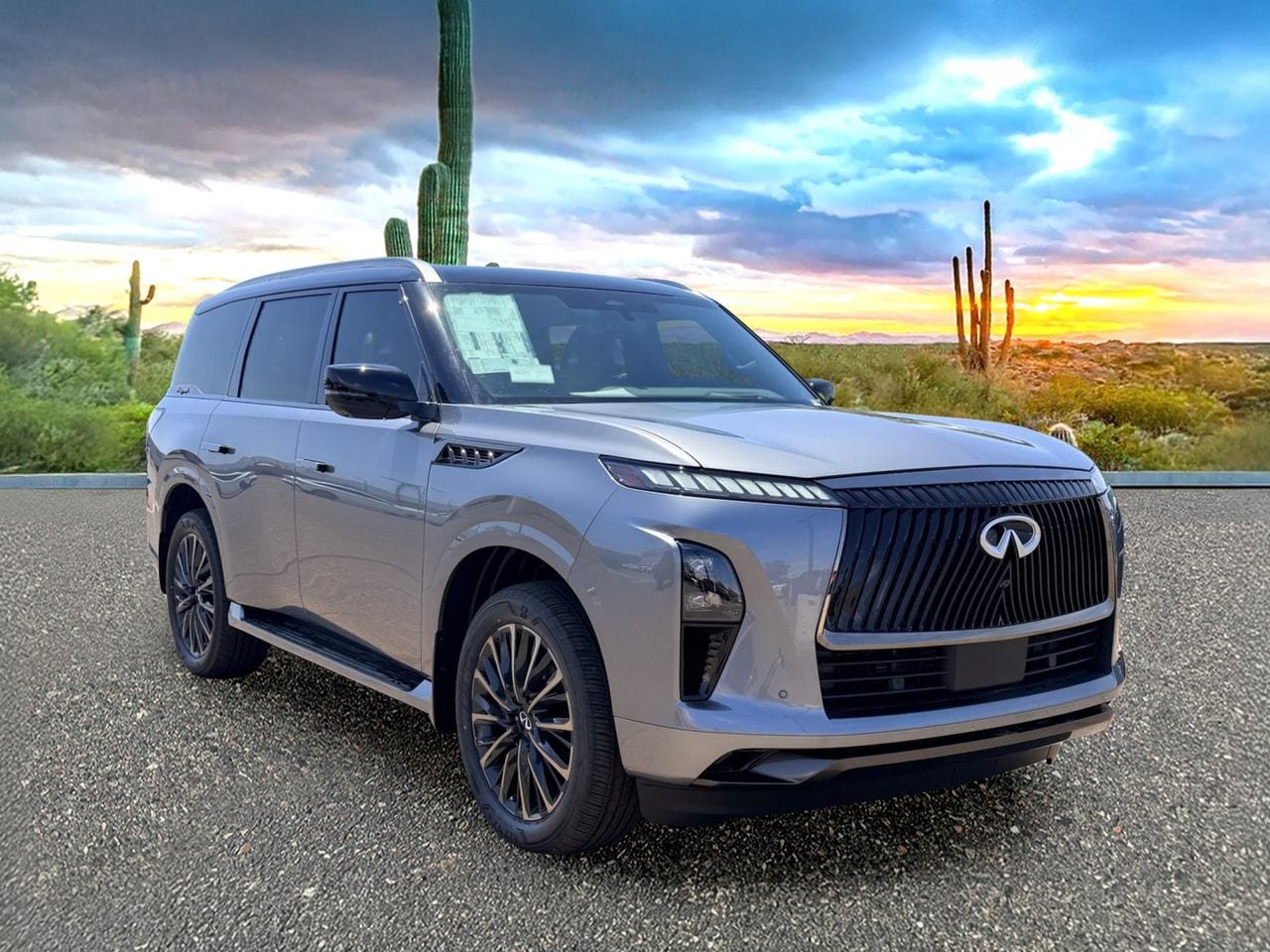 New 2027 INFINITI QX80 Autograph w/ Premium Cargo Package
