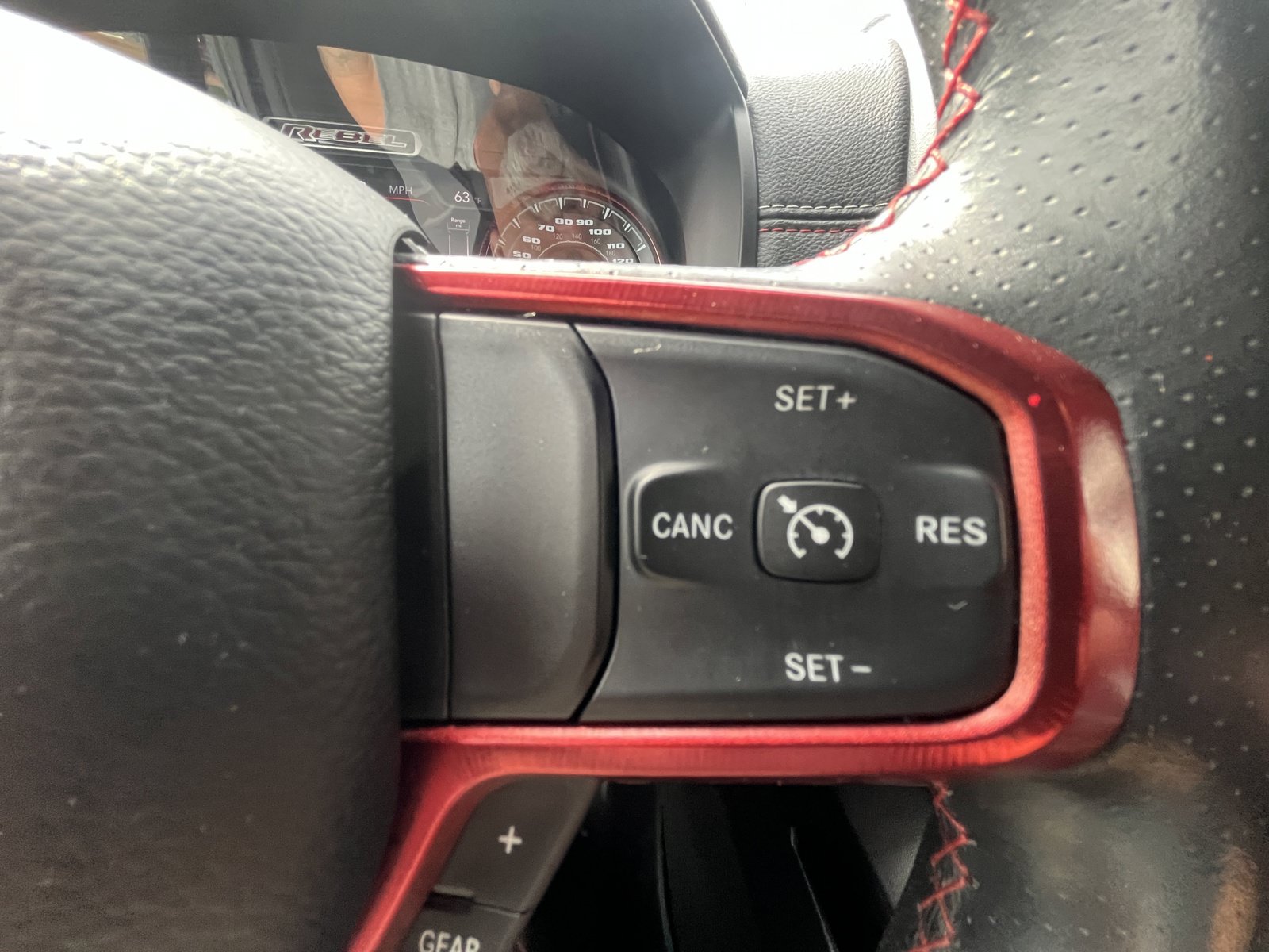 Used 2020 RAM 1500 Rebel AWD/4WD image 35