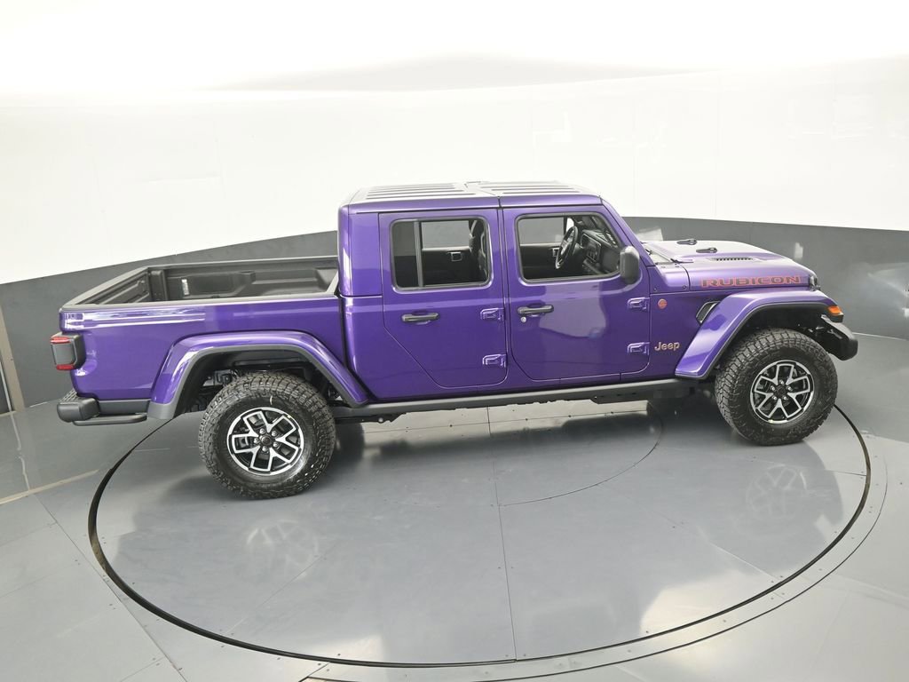 New 2026 Jeep Gladiator Rubicon w/ Steel Power Dome Hood Package AWD/4WD image 47