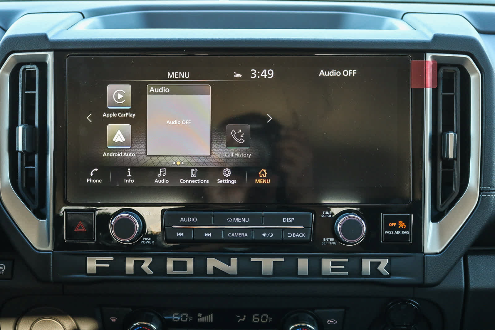New 2026 Nissan Frontier SV w/ All-Weather Content Package RWD image 16