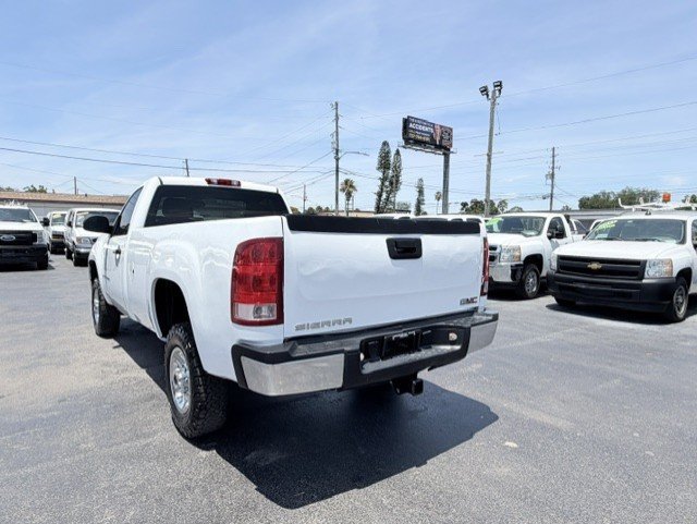 Used 2007 GMC Sierra 2500 W/T w/ Fleet Convenience Package RWD image 8