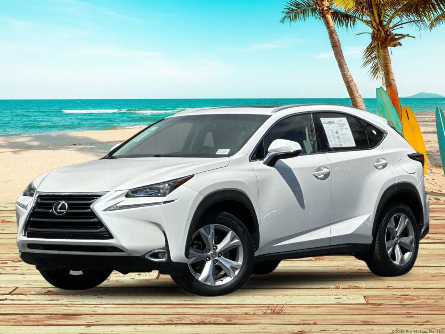 Used 2017 Lexus NX 200t FWD w/ Premium Package image 2