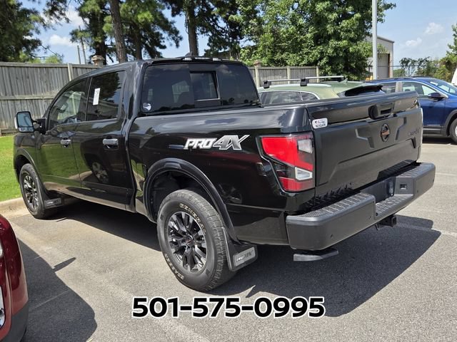 Used 2022 Nissan Titan PRO-4X w/ Pro-4x Utility Package AWD/4WD image 2