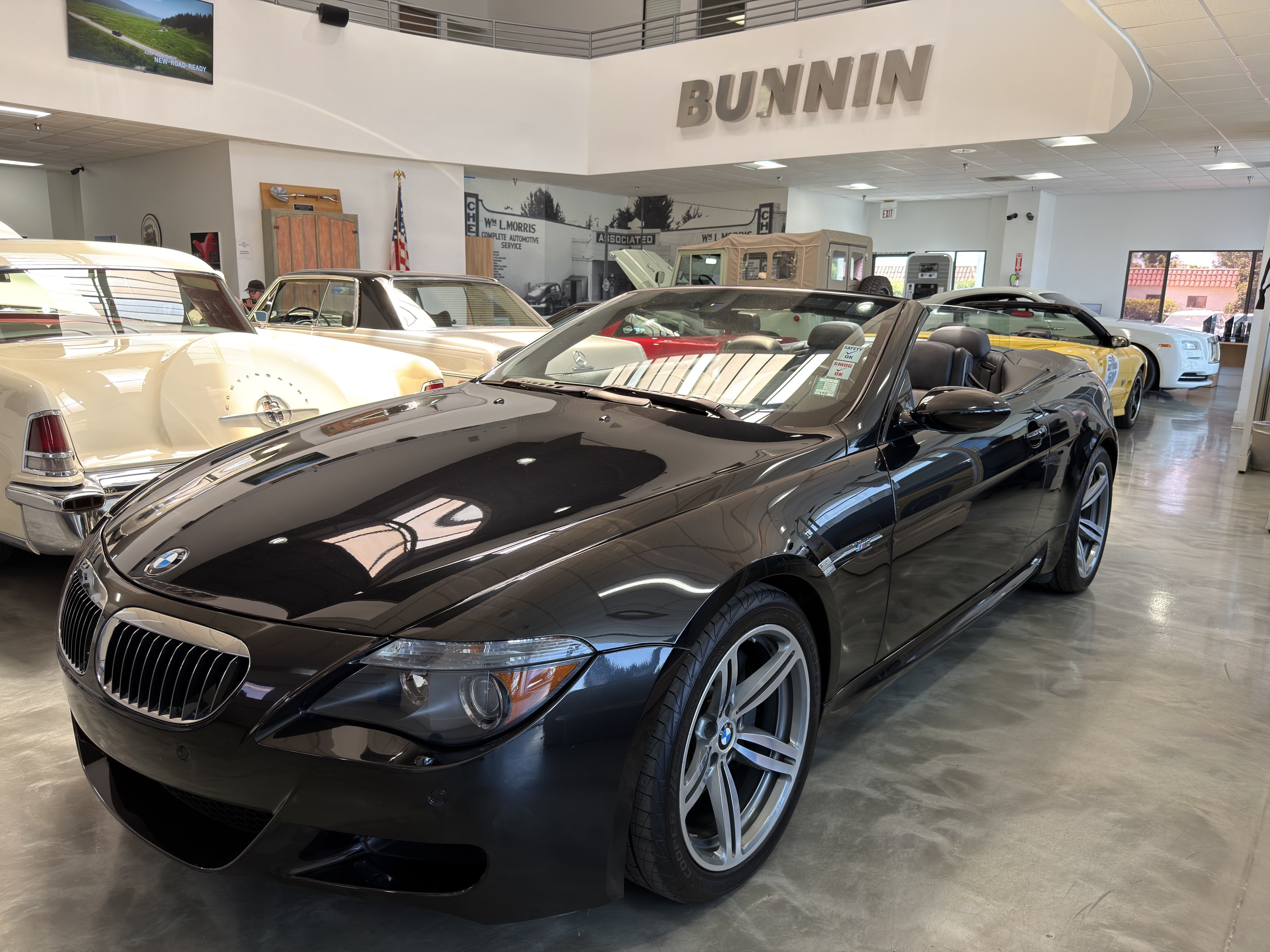 Used 2007 BMW M6 Convertible RWD image 4