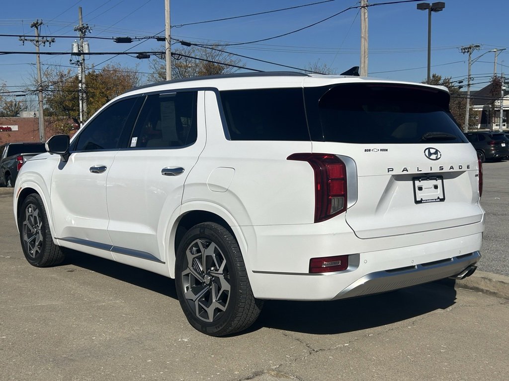 Used 2021 Hyundai Palisade Calligraphy image 9