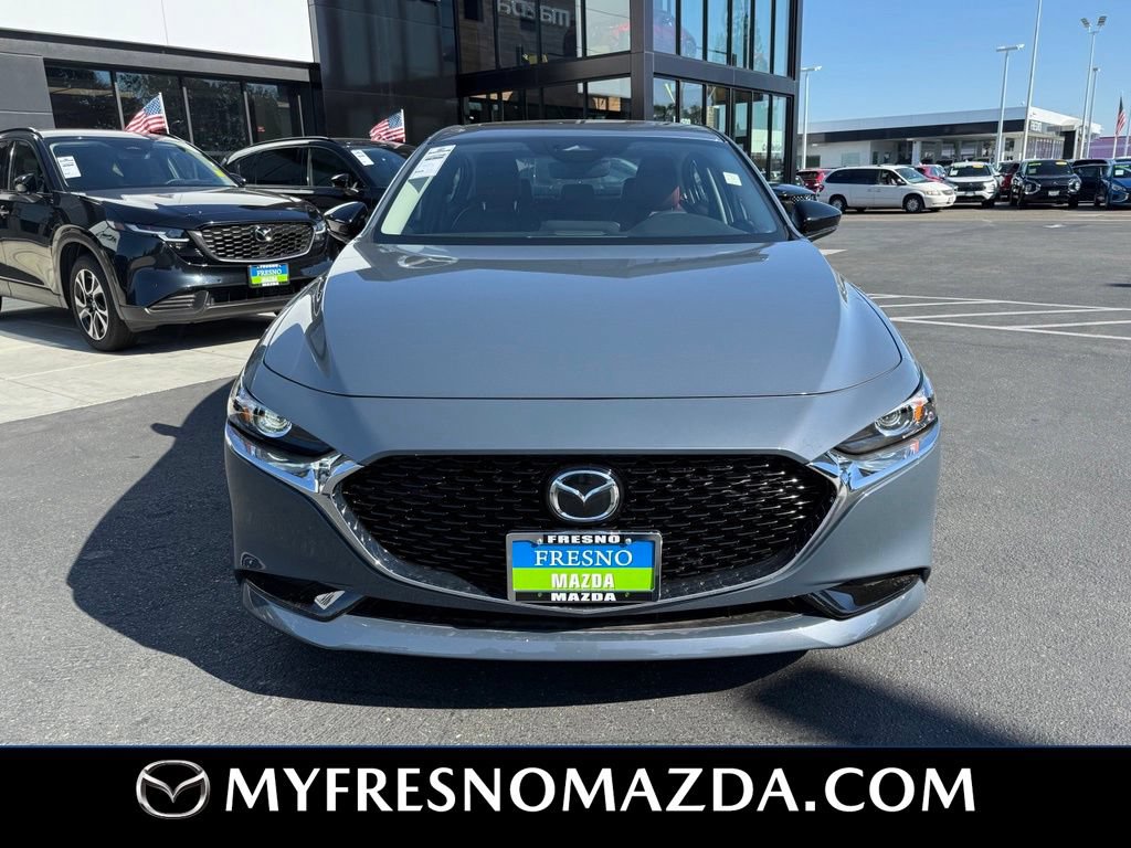 New 2026 MAZDA MAZDA3 Carbon AWD/4WD image 3