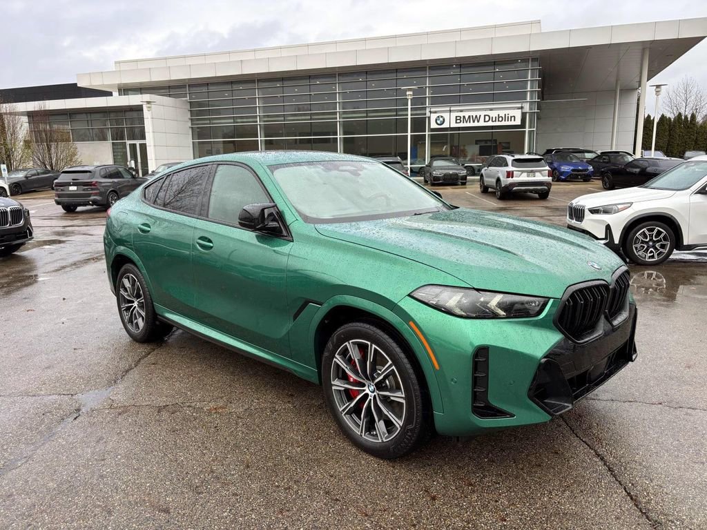 Certified 2025 BMW X6 M60i image 1