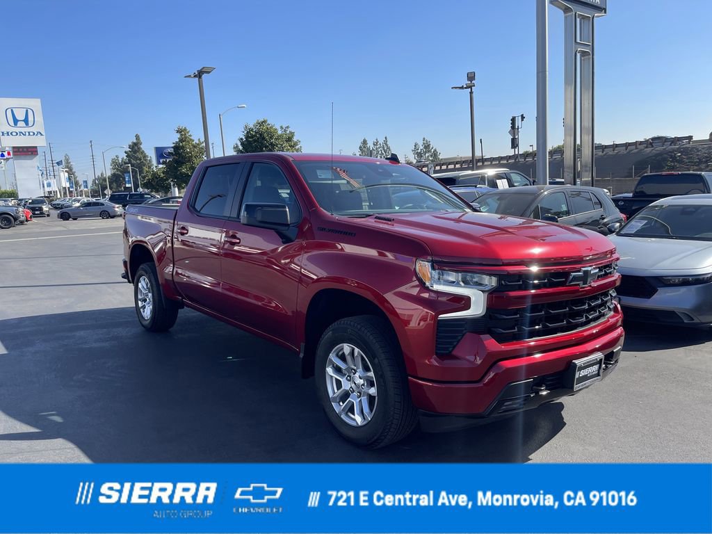New 2025 Chevrolet Silverado 1500 RST w/ LPO, Dark Essentials Package