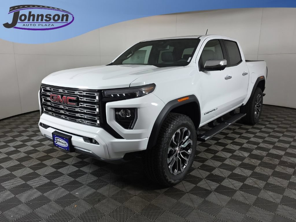 New 2026 GMC Canyon Denali
