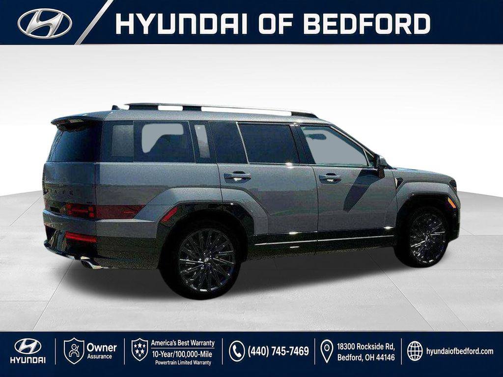 New 2026 Hyundai Santa Fe Calligraphy AWD/4WD image 9