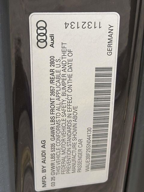 Used 2025 Audi A6 Premium Plus image 40