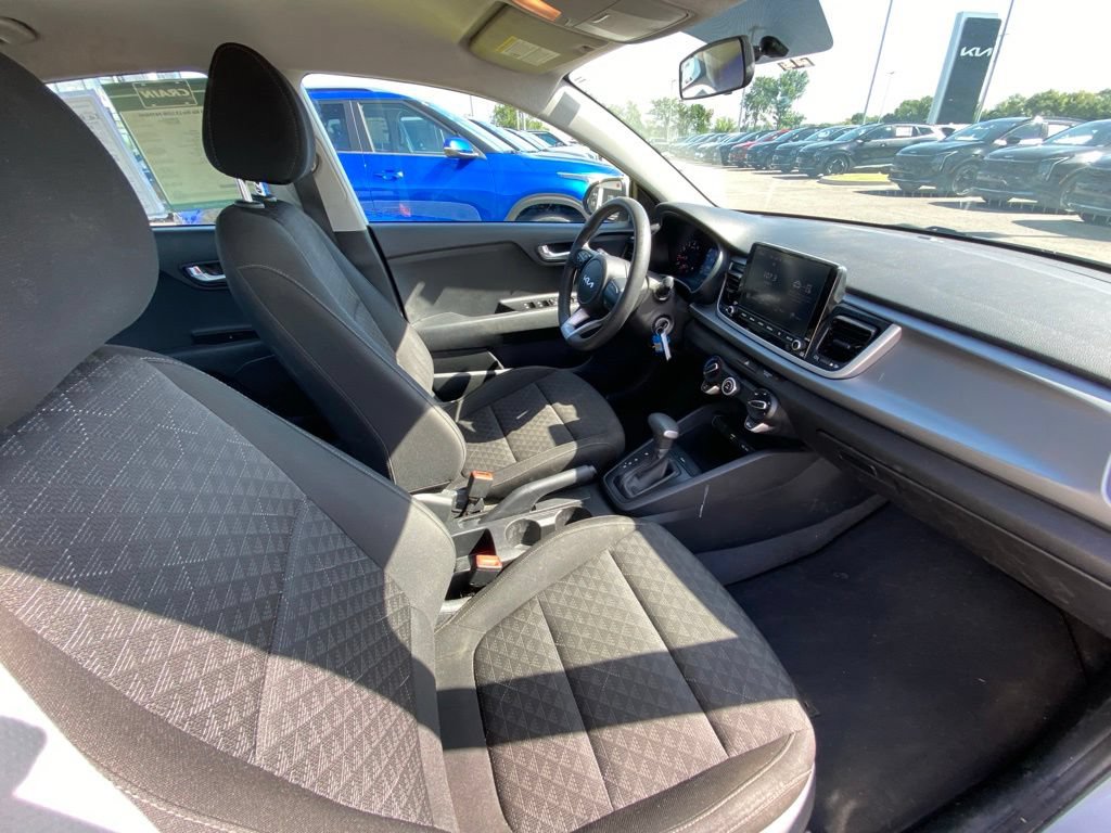 Certified 2023 Kia Rio LX FWD image 28