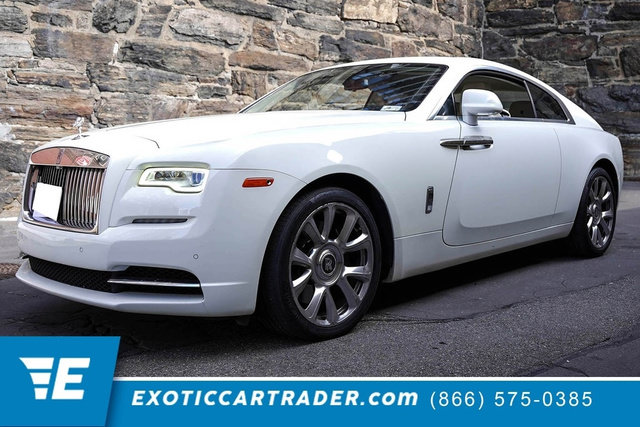 Used 2017 Rolls-Royce Wraith RWD image 1