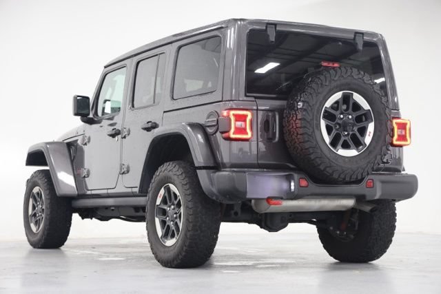 Used 2022 Jeep Wrangler Unlimited Rubicon w/ Steel Bumper Group AWD/4WD image 11
