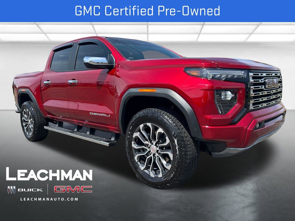 Certified 2025 GMC Canyon Denali image 1