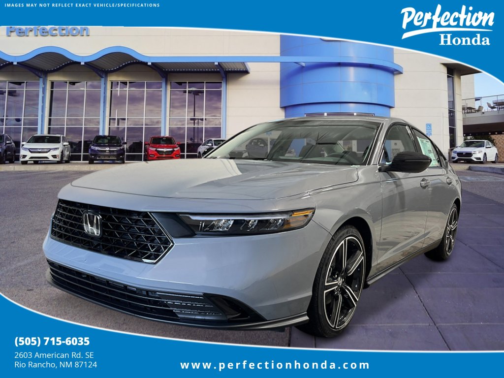 New 2026 Honda Accord SE image 1