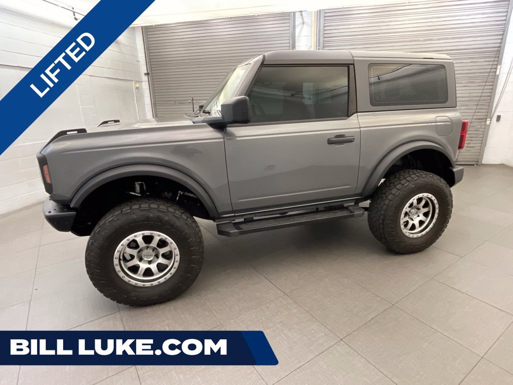 Used 2022 Ford Bronco 2-Door