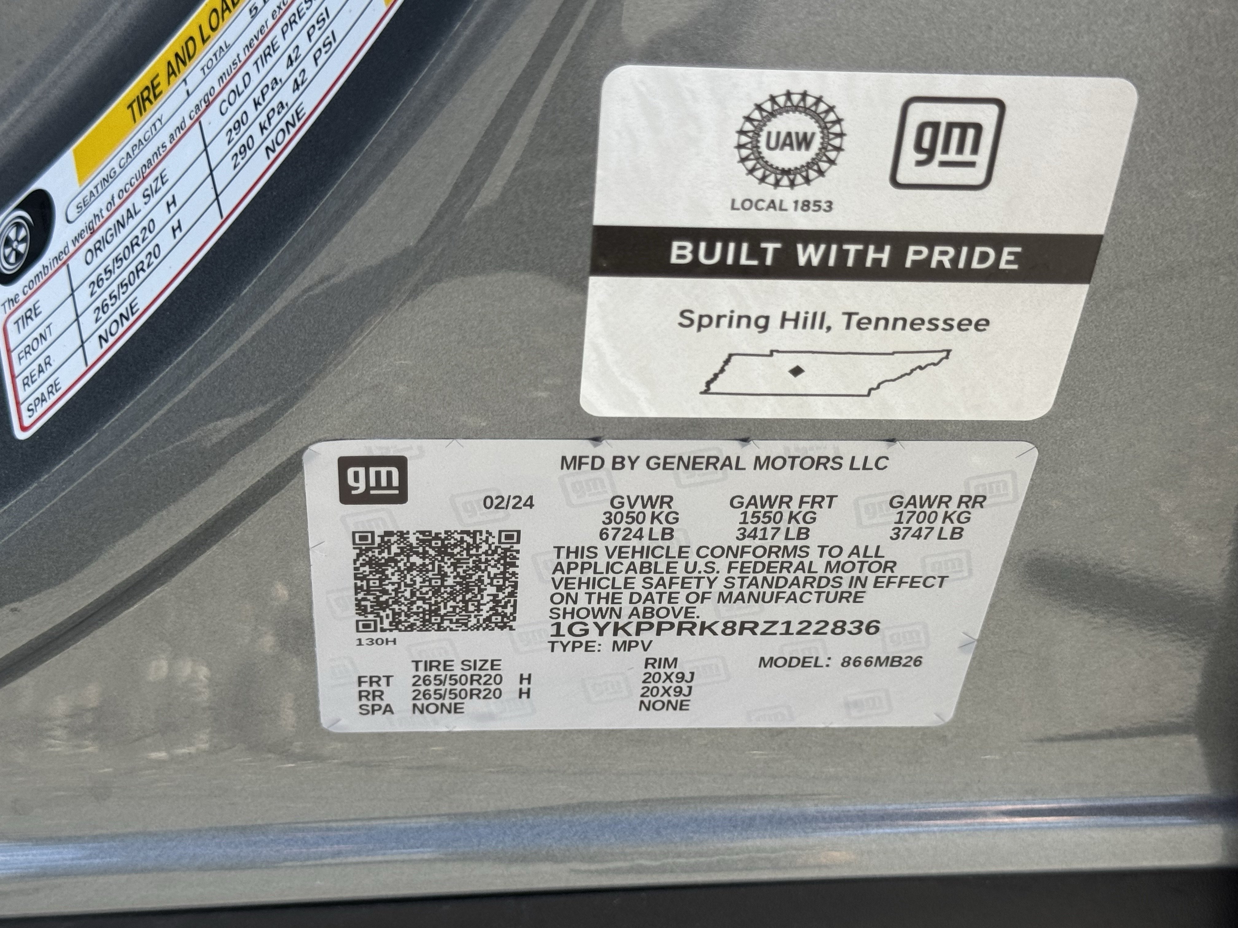 Used 2024 Cadillac Lyriq Luxury w/ LPO, Floor Liner Package RWD image 38