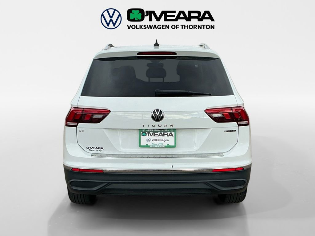 Used 2022 Volkswagen Tiguan SE w/ Panoramic Sunroof Package image 4