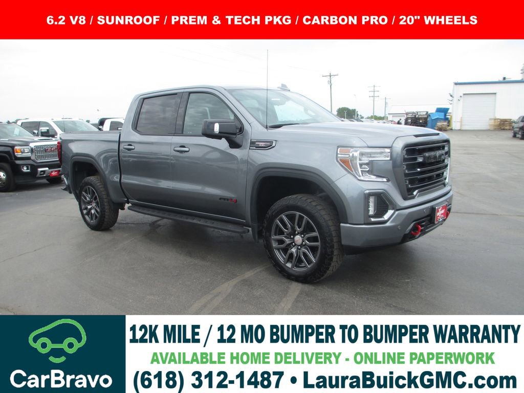 Used 2021 GMC Sierra 1500 AT4 w/ AT4 Premium Package
