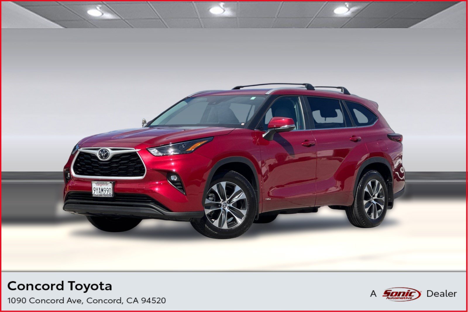 Used 2026 Toyota Highlander XLE