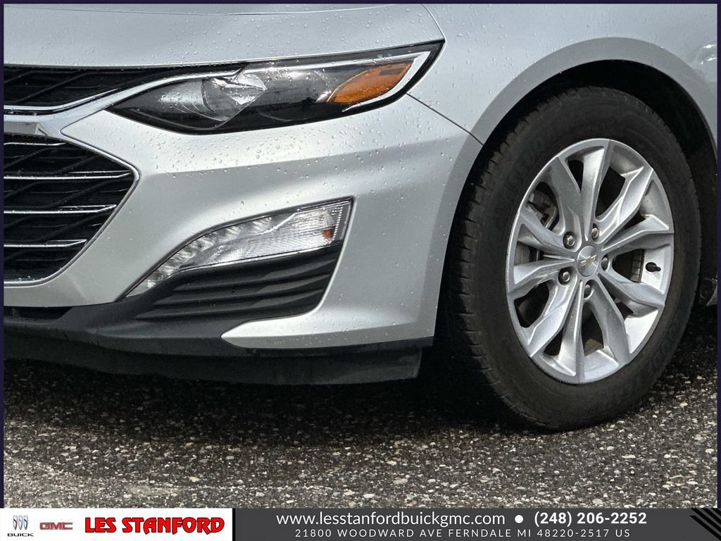 Certified 2020 Chevrolet Malibu LT FWD image 9