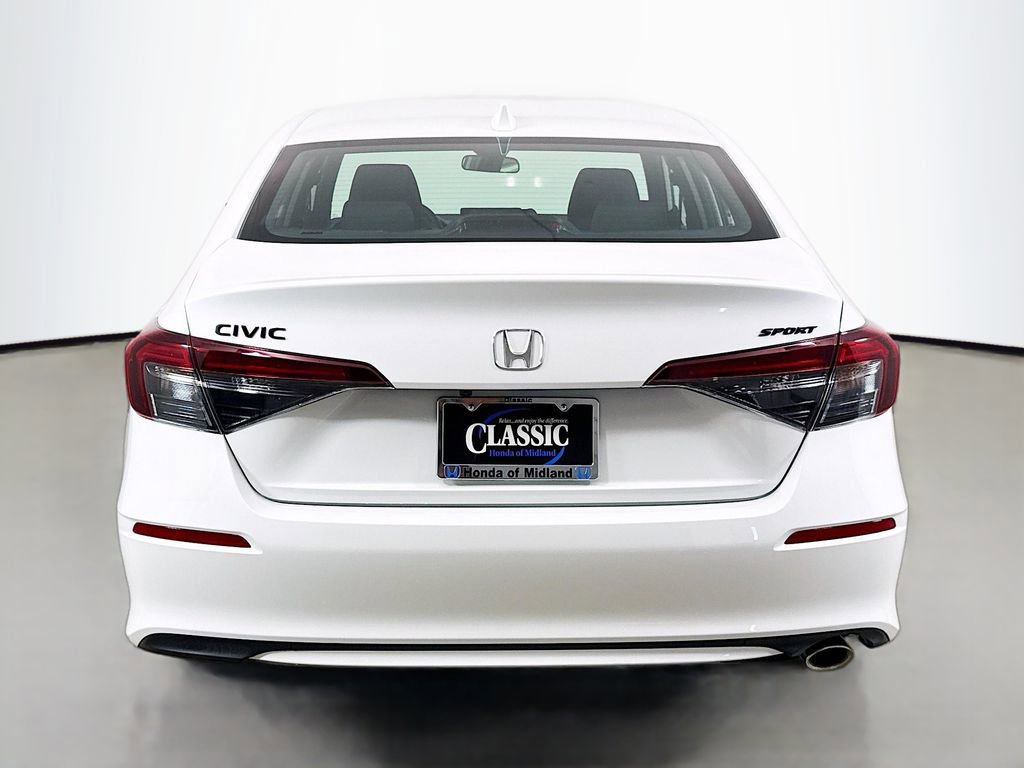 New 2026 Honda Civic Sport image 6