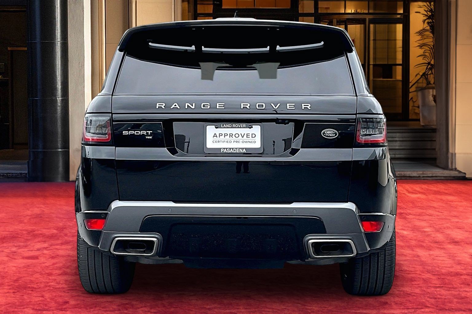 Used 2022 Land Rover Range Rover Sport HSE Silver Edition AWD/4WD image 4