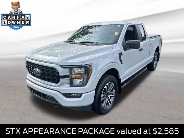 Certified 2023 Ford F150 XL w/ STX Appearance Package image 3