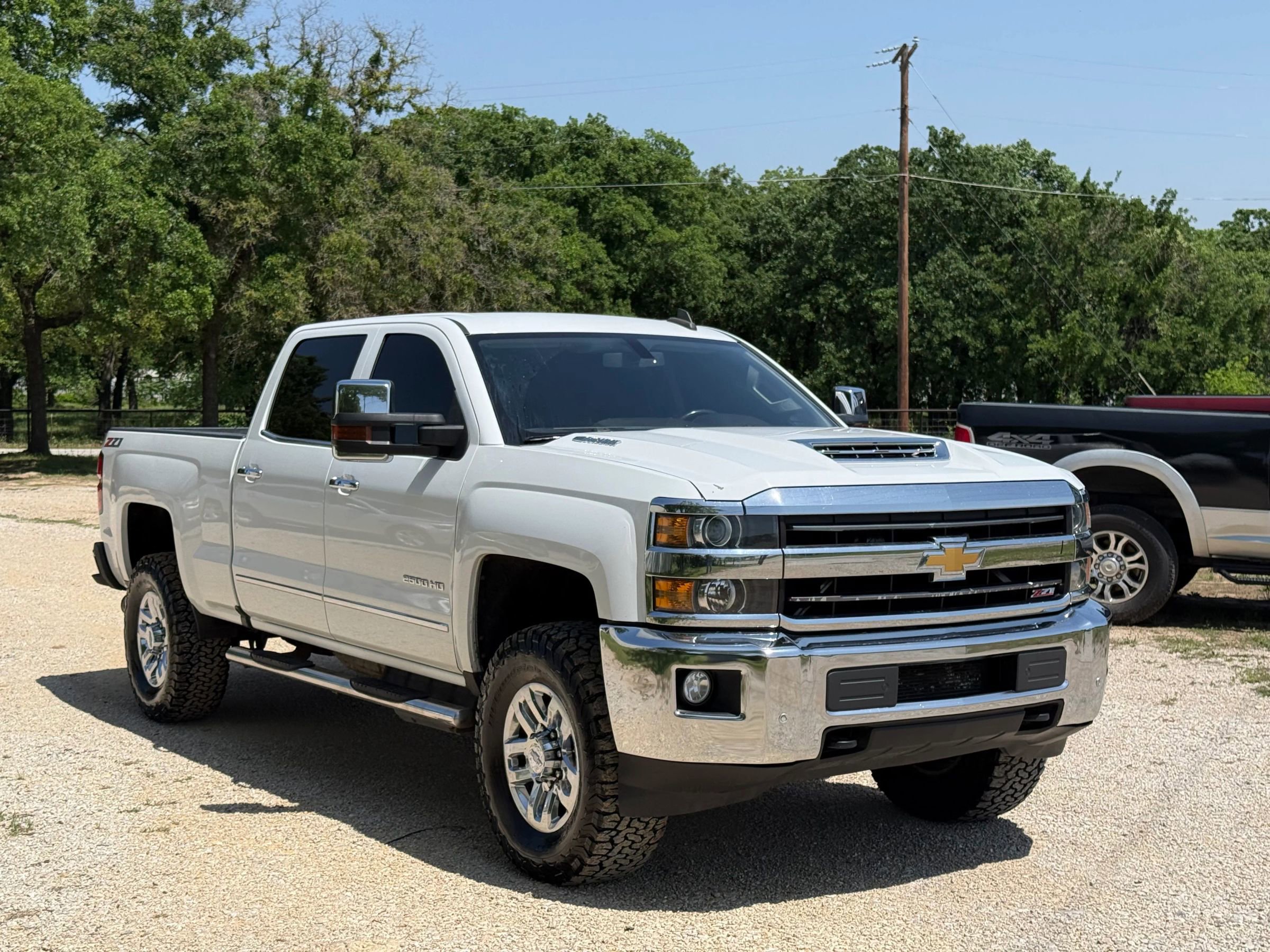 Used 2019 Chevrolet Silverado 2500 LTZ w/ Duramax Plus Package AWD/4WD image 1