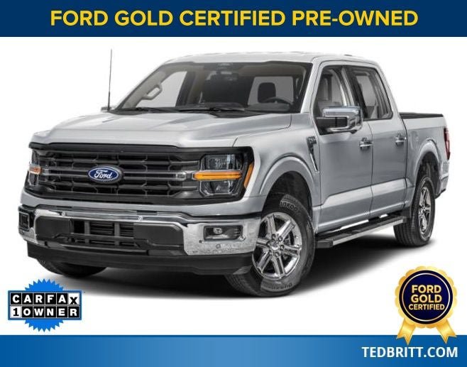 Used 2025 Ford F150 XLT w/ Equipment Group 301A Standard