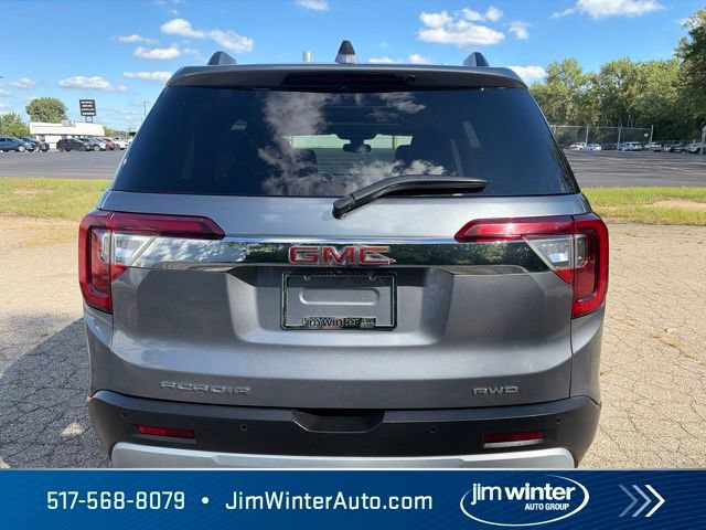 Used 2020 GMC Acadia SLT w/ Driver Alert Package II AWD/4WD image 9