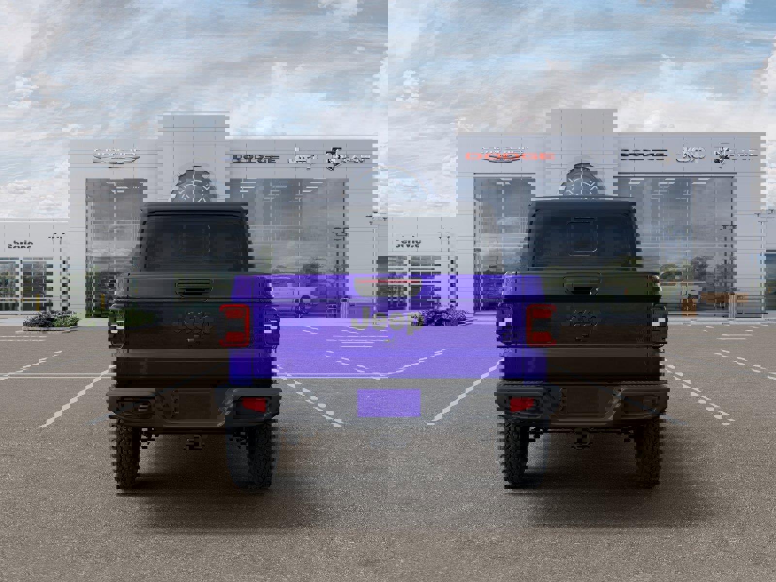 New 2026 Jeep Gladiator Willys image 36